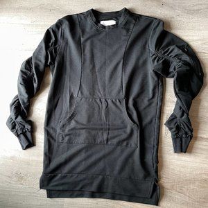 KOLLAR CLOTHING RANGE RUCHED PULLOVER